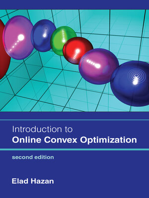 cover image of Introduction to Online Convex Optimization